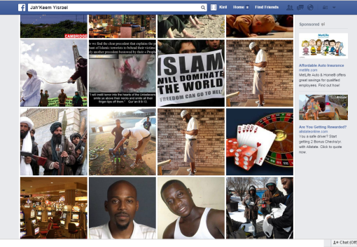 Facebook, Album, Jah'Keem Yisrael